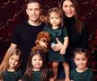 FOTO. Povestea familiei lui Alex Chipciu: „Începutul relației? Agitat”