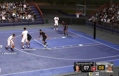 Spectacol total la finala eSport Arena Streetball. Turneul de baschet 3x3 online a pus punct anului 2020