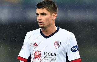 Veste proastă pentru Răzvan Marin! Cagliari a transferat o vedetă pe postul românului