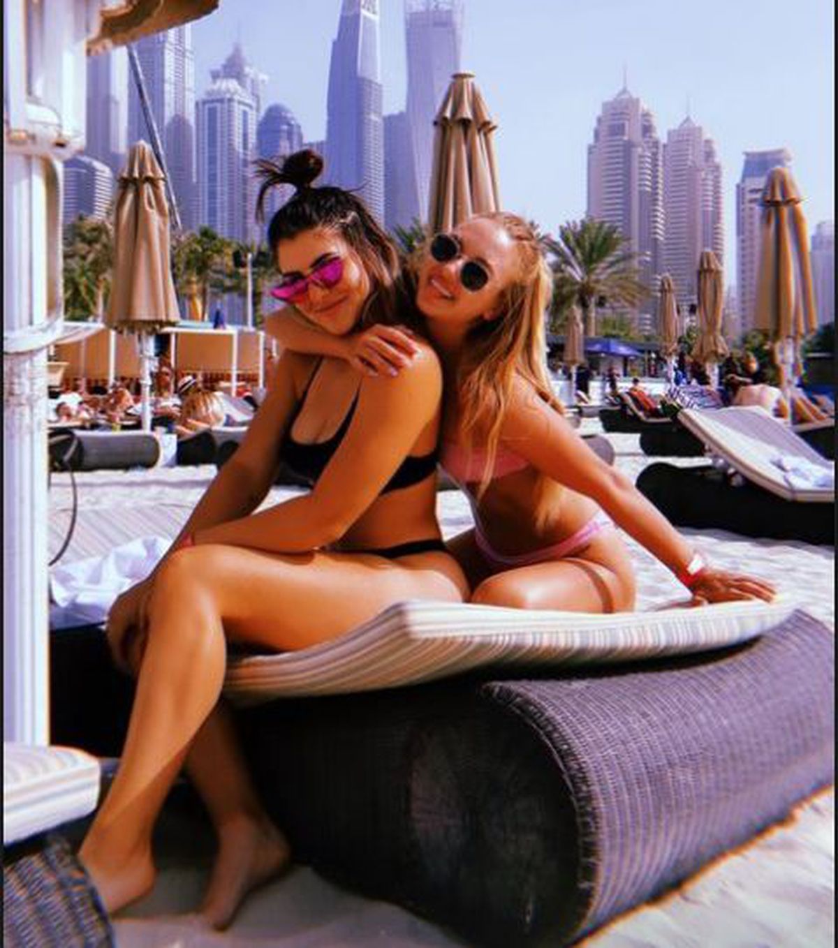 Bianca Andreescu și Anastasia Potapova