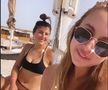 FOTO Bianca Andreescu împarte șezlongul la final de 2020 cu un star în devenire al tenisului: „Știu cum poate părea”