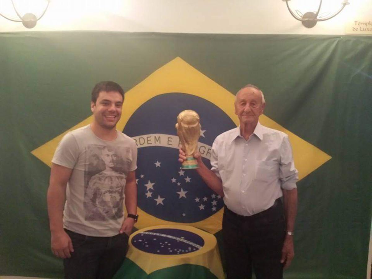 Retro GSP - Tércio Mariano de Rezende - brazilian