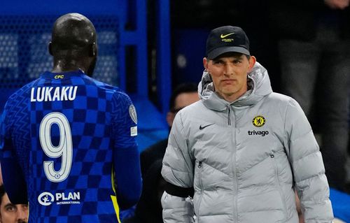 Thomas Tuchel și Romelu Lukaku
Foto: Imago