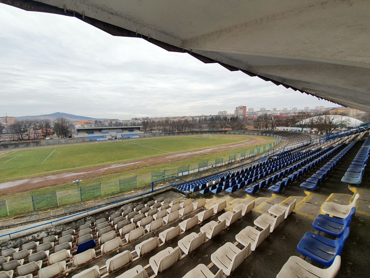 Stadioane uitate ale României