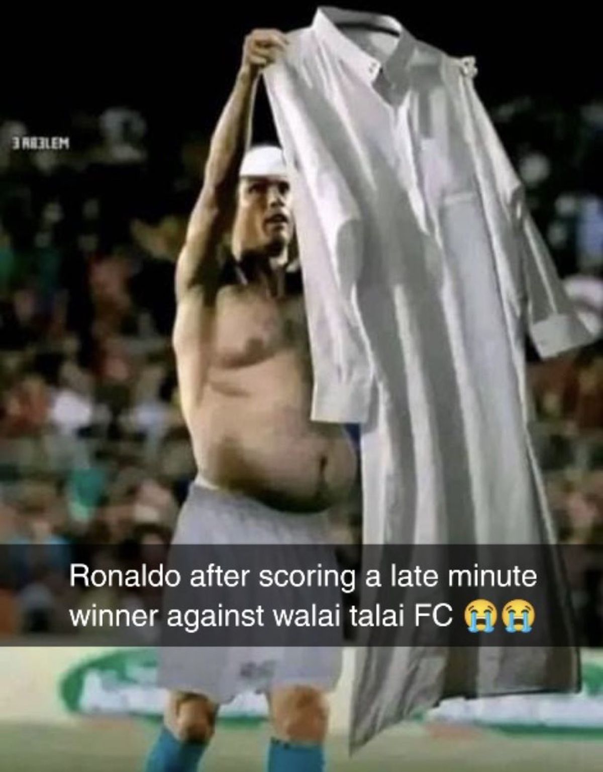 Internetul a „explodat”! Cele mai tari glume și meme-uri după transferul lui Cristiano Ronaldo la Al-Nassr