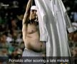 „Ronaldo după ce dă golul victoriei pe final cu Walai Talai FC, în liga saudită”