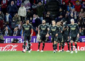 Real Madrid, victorie pe terenul lui Real Valladolid, în ultimul meci al anului pentru „galactici”» Karim Benzema a încheiat 2022 cu o „dublă” . Clasamentul în La Liga
