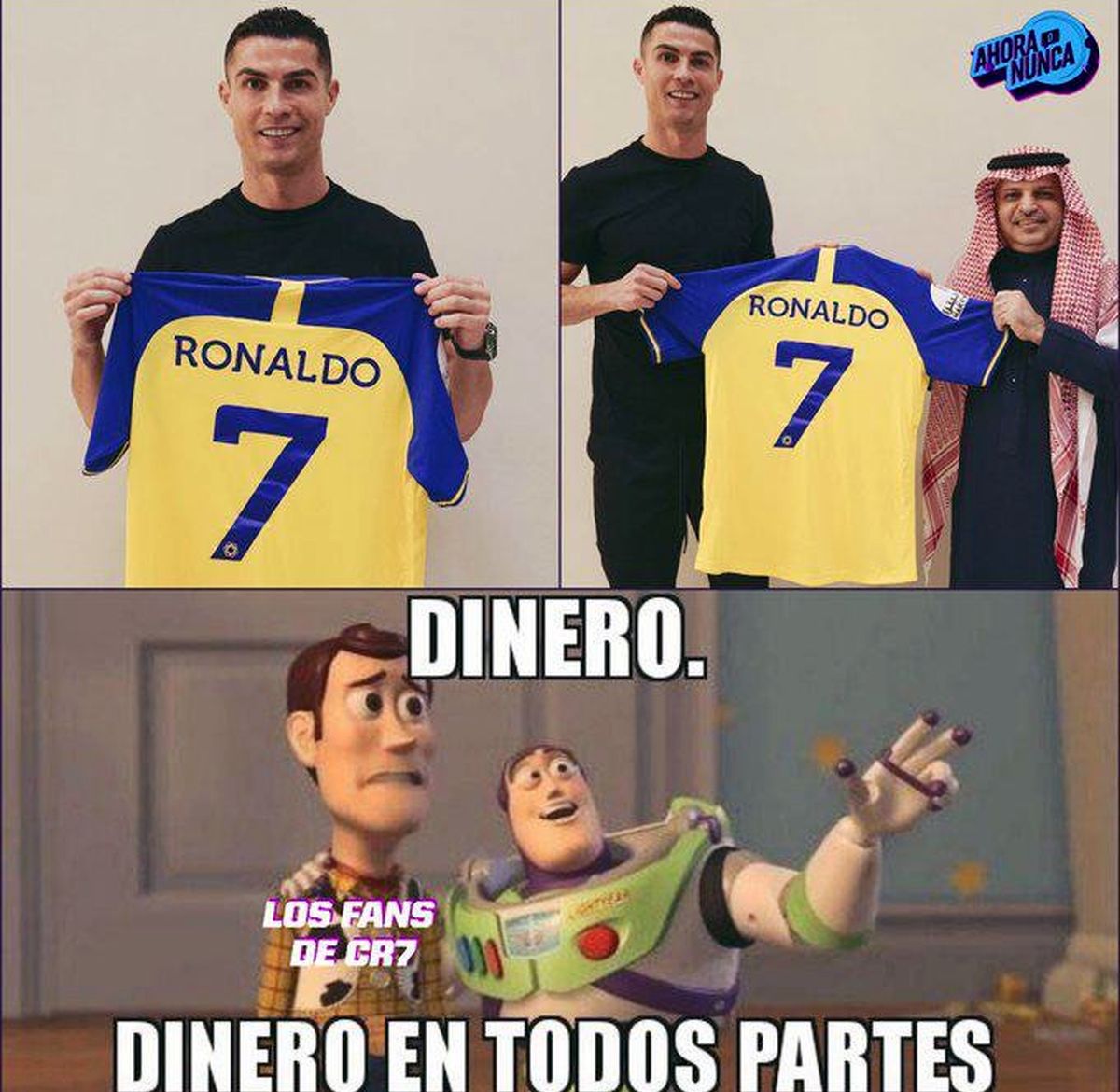 Cele mai tari meme-uri după transferul lui Cristiano Ronaldo la Al-Nassr: „Ce cauți aici? Credeam că ai bani”