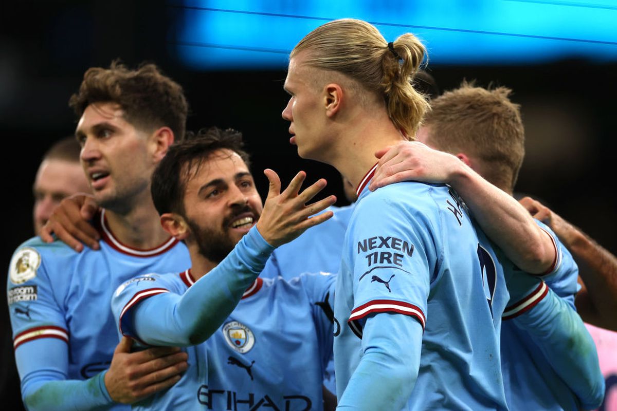 Manchester City - Everton, 31 decembrie 2022 / FOTO: Getty