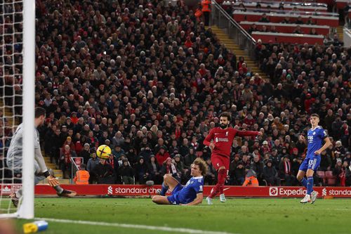 Liverpool s-a impus în fața lui Leicester City, în runda cu numărul 18 din Premier League. 
Foto: Imago