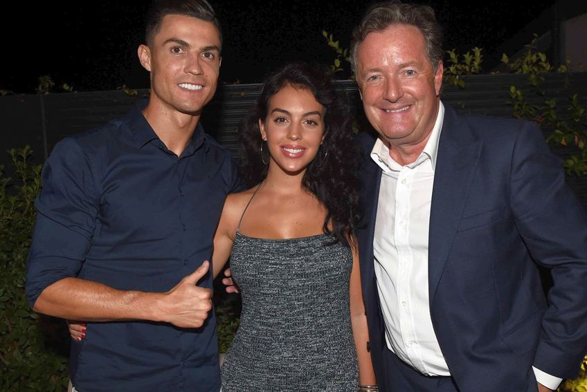 Relația lui Cristiano Ronaldo cu Piers Morgan e de notorietate / Sursă foto: Guliver/Getty Images