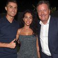 Relația lui Cristiano Ronaldo cu Piers Morgan e de notorietate / Sursă foto: Guliver/Getty Images