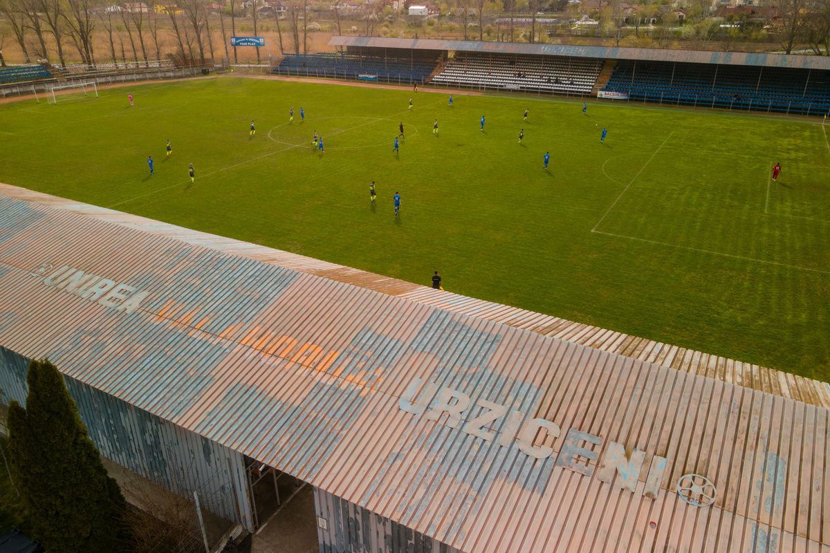 Stadioane uitate ale României