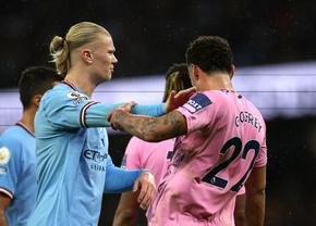 Manchester City s-a încurcat cu Everton și poate pierde contactul cu liderul » Haaland, gol și mulți nervi! Clasamentul ACUM în Premier League