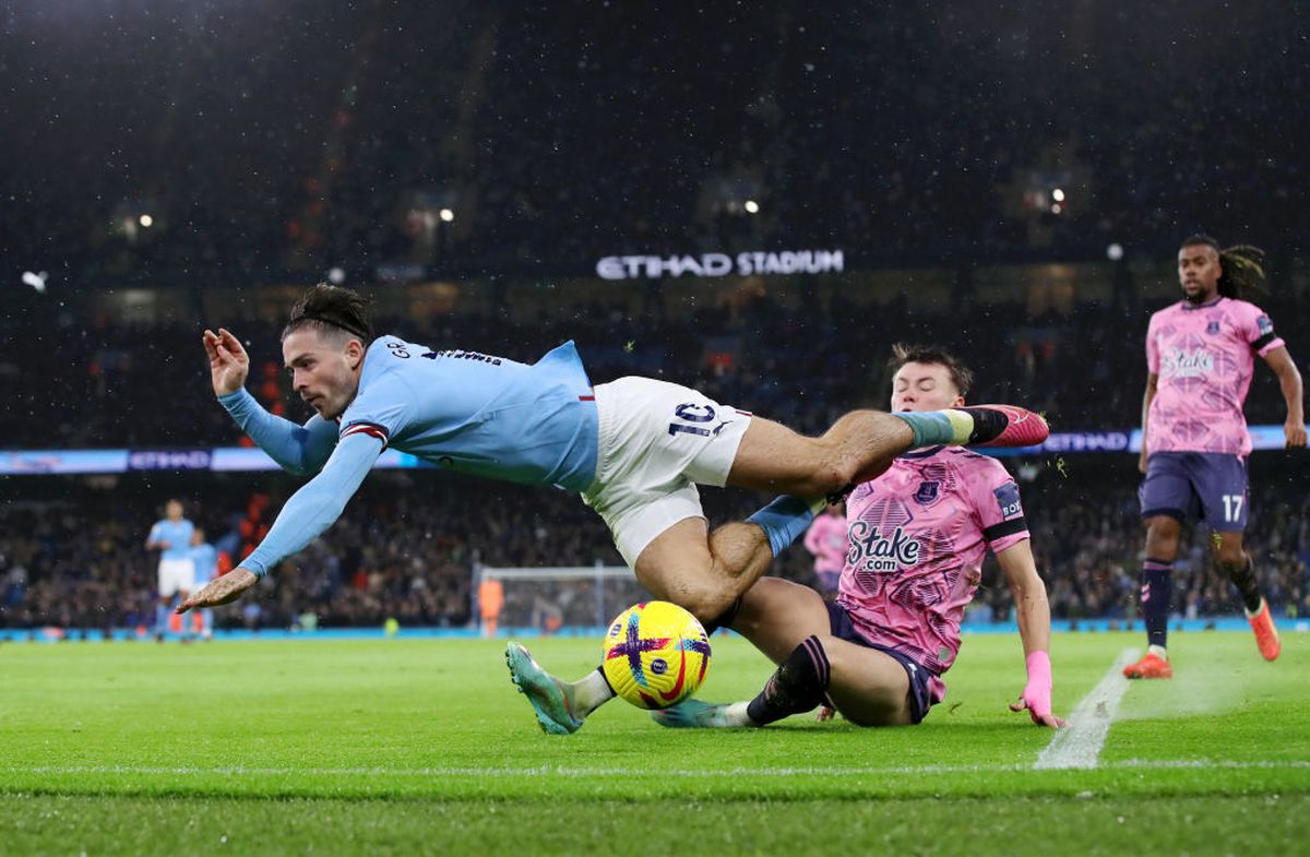 Manchester City - Everton, 31 decembrie 2022 / FOTO: Getty