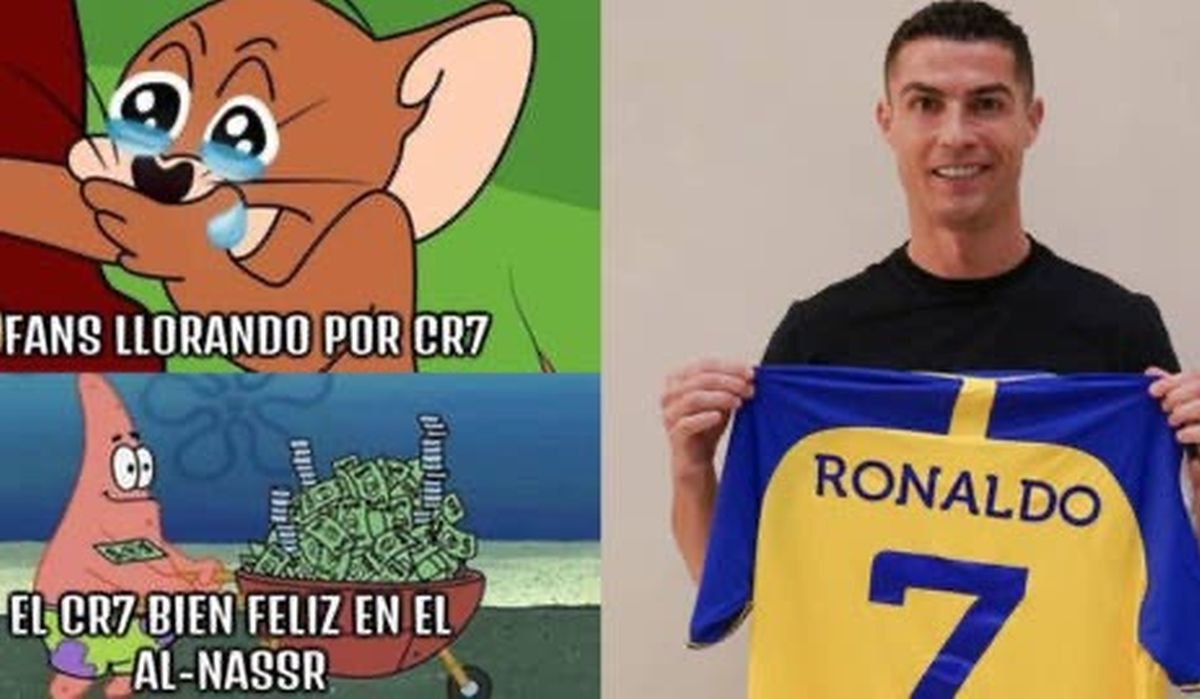 Internetul a „explodat”! Cele mai tari glume și meme-uri după transferul lui Cristiano Ronaldo la Al-Nassr