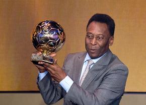 France Football s-a înclinat în fața „Regelui” » De câte ori ar fi cucerit Pelé Balonul de Aur