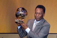 France Football s-a înclinat în fața „Regelui” » De câte ori ar fi cucerit Pelé Balonul de Aur