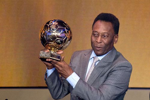 De câte ori ar fi cucerit Pelé Balonul de Aur. Foto: Imago Images