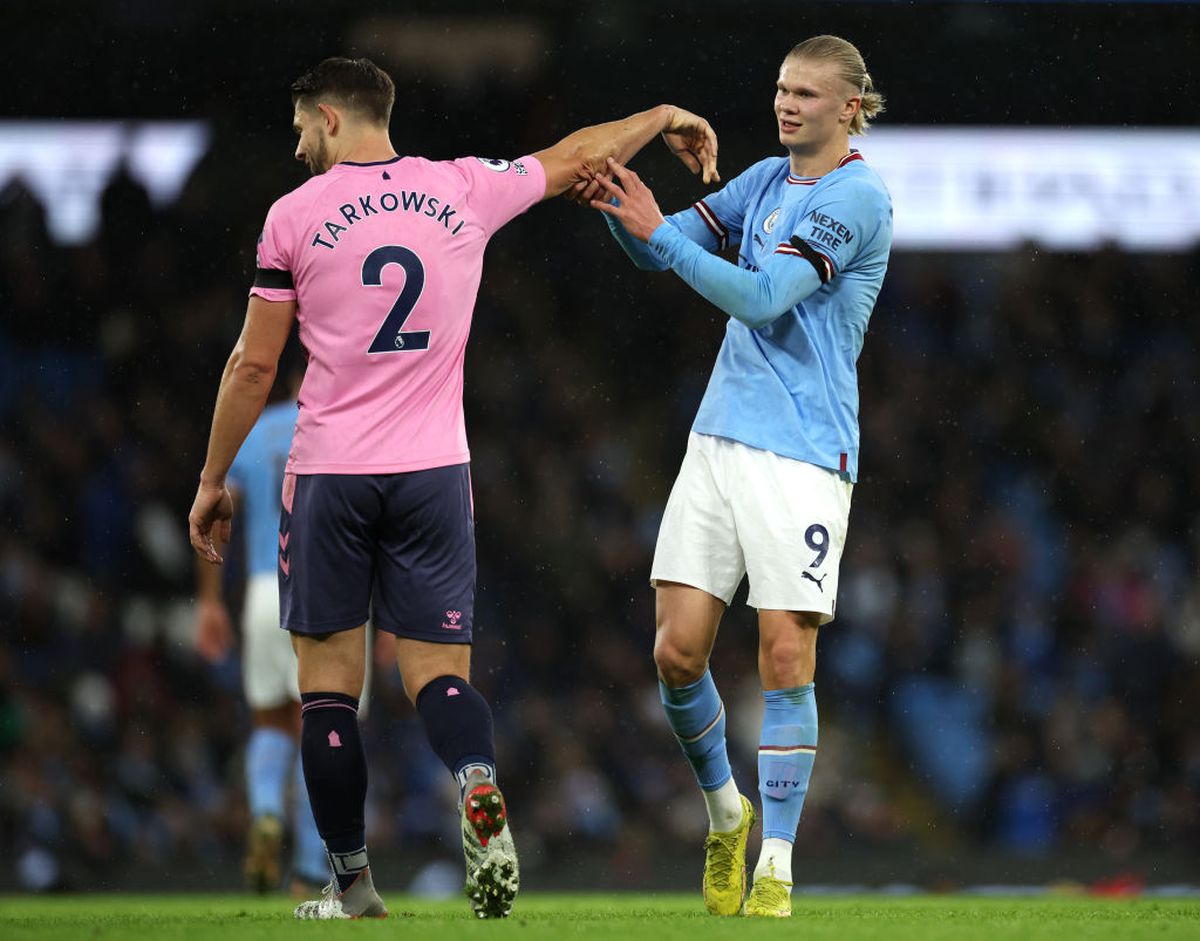 Manchester City - Everton, 31 decembrie 2022 / FOTO: Getty