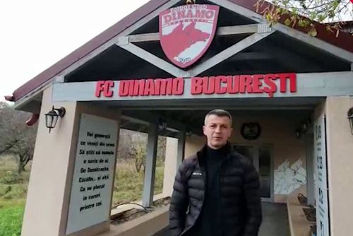 Ovidiu Burcă încearcă să fie optimist cu privire la situația de la Dinamo