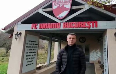 Ovidiu Burcă are un mesaj pentru fanii lui Dinamo, după un 2022 negru pentru „câini” + programul echipei în noul an