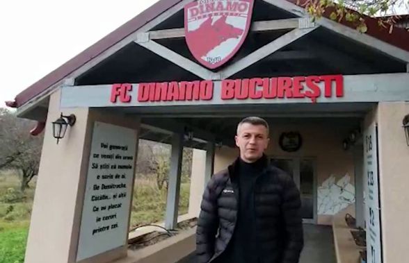 Ovidiu Burcă are un mesaj pentru fanii lui Dinamo, după un 2022 negru pentru „câini” + programul echipei în noul an