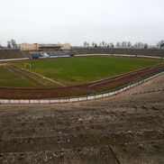 Stadionul din Medgidia / FOTO: GSP.ro
