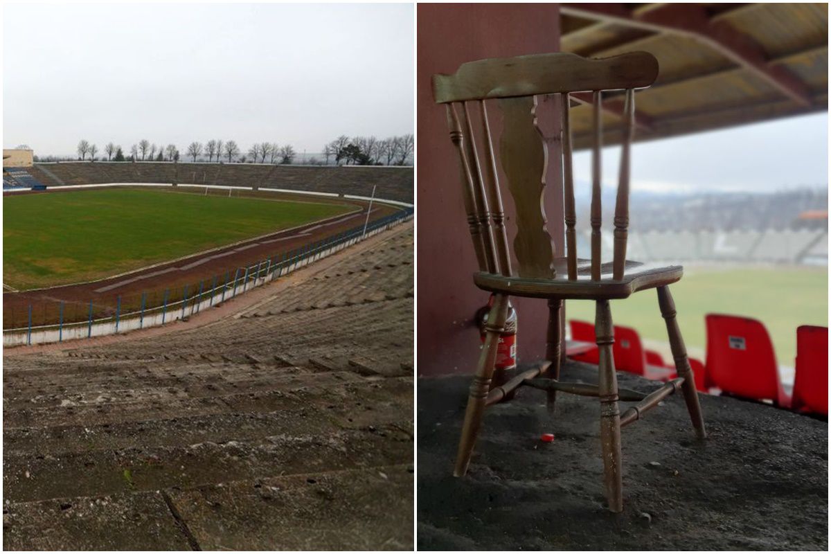 7 stadioane-fantomă din România » De la proiectul megalomanic al lui Ceaușescu, la arene europene transformate în gropi de gunoi