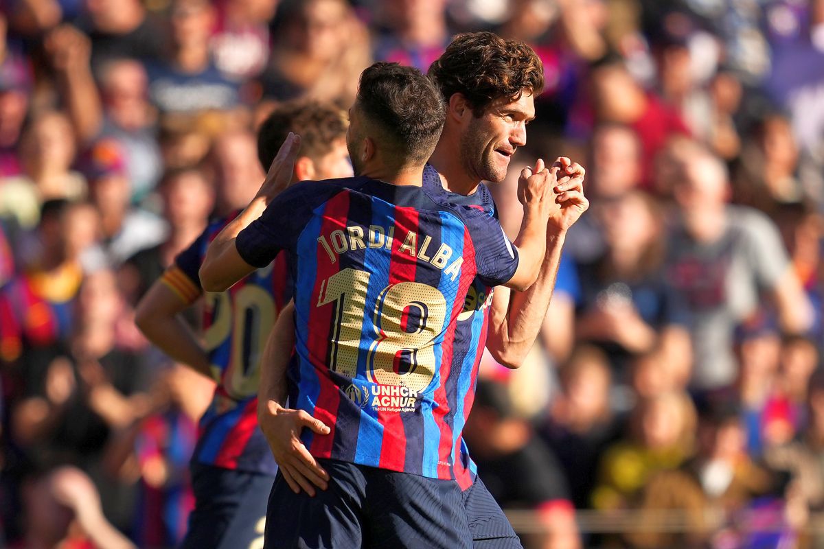 Barcelona se împiedică de Espanyol, dar termină anul pe primul loc! Final cu două roșii și mulți nervi