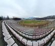 Stadionul din Petroșani / FOTO: GSP.ro