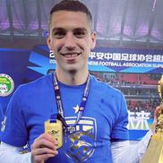 Nicolae Stanciu e campion în China!