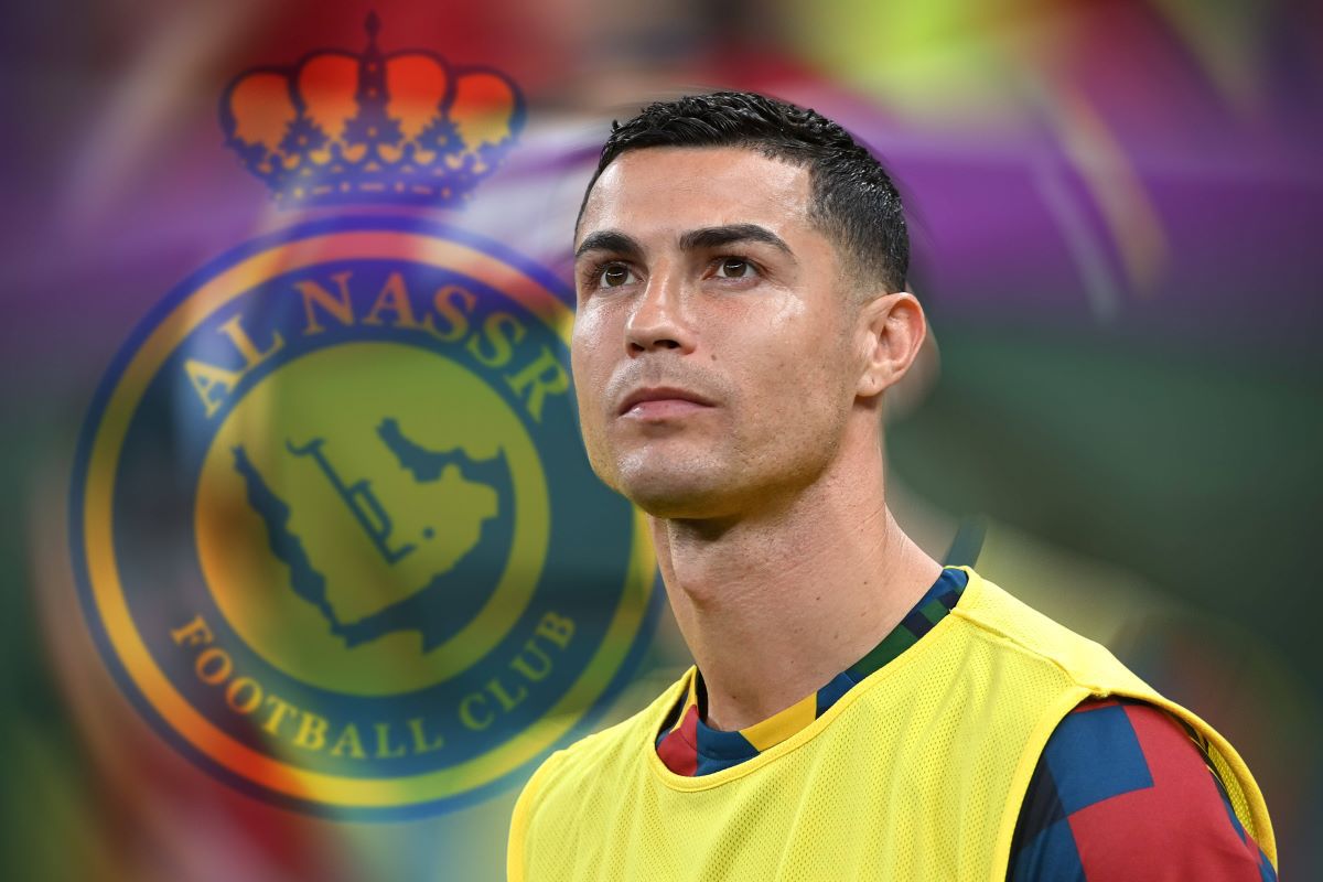 Imaginile care trădează destrămarea cuplului Ronaldo - Georgina?! Logodnica portughezului, deranjată de interacțiunea dintre Cristiano și o jurnalistă arabă