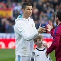 Cristiano Ronaldo și Lionel Messi, înaintea unui FC Barcelona - Real Madrid. 
Foto: Imago