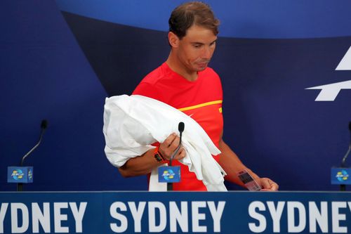 Rafael Nadal / Sursă foto: Guliver/Getty Images