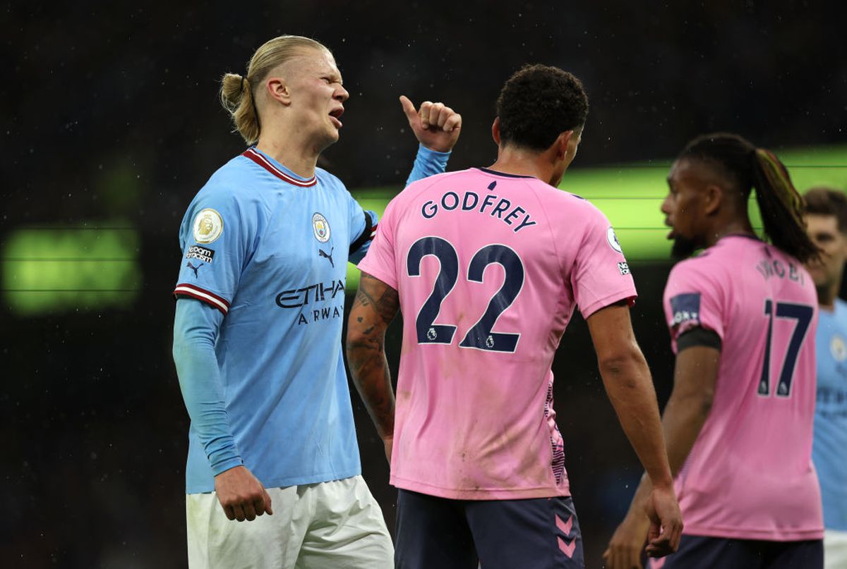 Manchester City - Everton, 31 decembrie 2022 / FOTO: Getty