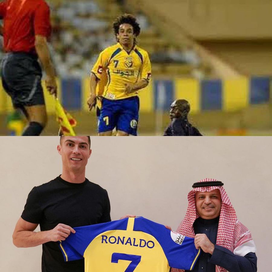 Elton, feblețea lui MM Stoica, se ține de glume după transferul lui Cristiano Ronaldo la Al-Nassr: „Numai marii jucători poartă șapte”