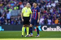 Lahoz a scăpat derby-ul Barcelona - Espanyol de sub control » Publicul de pe Camp Nou nu a înțeles nimic