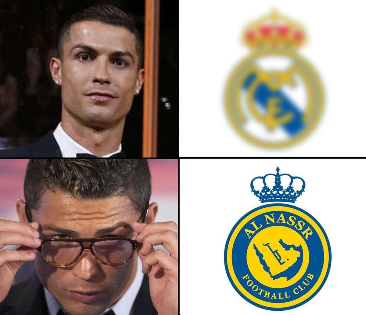 Internetul a „explodat”! Cele mai tari glume și meme-uri după transferul lui Cristiano Ronaldo la Al-Nassr