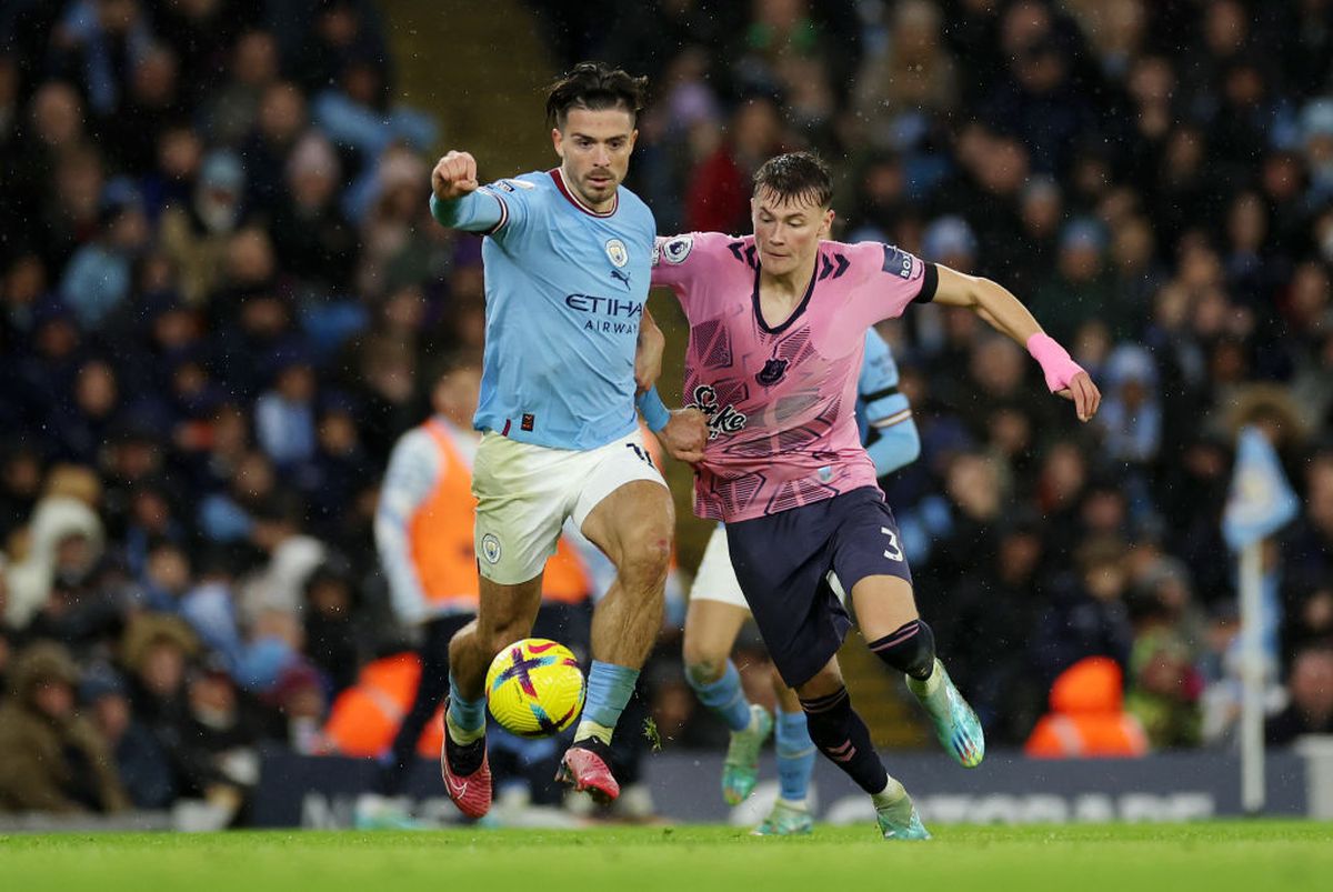 Manchester City - Everton, 31 decembrie 2022 / FOTO: Getty