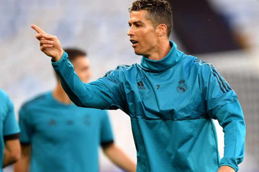 Cristiano Ronaldo, în perioada Real Madrid / foto: Guliver/Getty Images