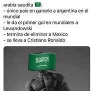 „Arabia Saudită: singura țară care a câștigat cu Argentina la Mondial, împotriva ei a înscris Lewandowski primul gol la un CM, a eliminat Mexic, l-a luat pe Ronaldo”