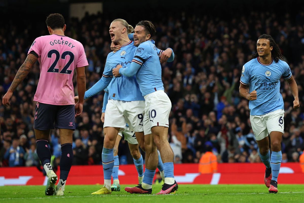 Manchester City - Everton, 31 decembrie 2022 / FOTO: Getty