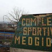 Stadionul din Medgidia / FOTO: GSP.ro