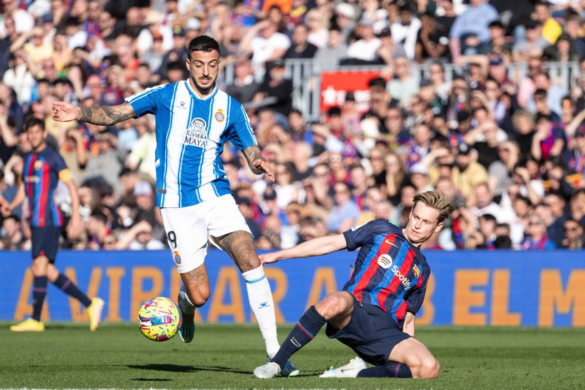 Barcelona se împiedică de Espanyol, dar termină anul pe primul loc! Final cu două roșii și mulți nervi