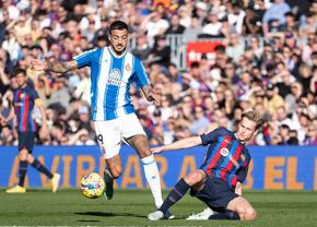 Barcelona se împiedică de Espanyol, dar termină anul pe primul loc! Final cu două roșii și mulți nervi