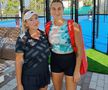 Ana Maria Gavrilovici, lângă Aryna Sabalenka