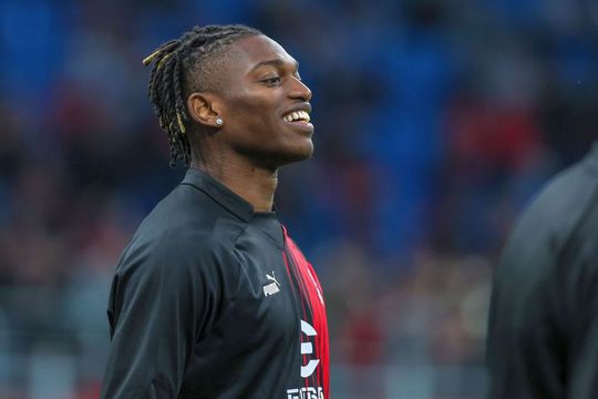 Rafael Leao (24 de ani), extrema stângă de la AC Milan, le-a transmis un mesaj contestatarilor.