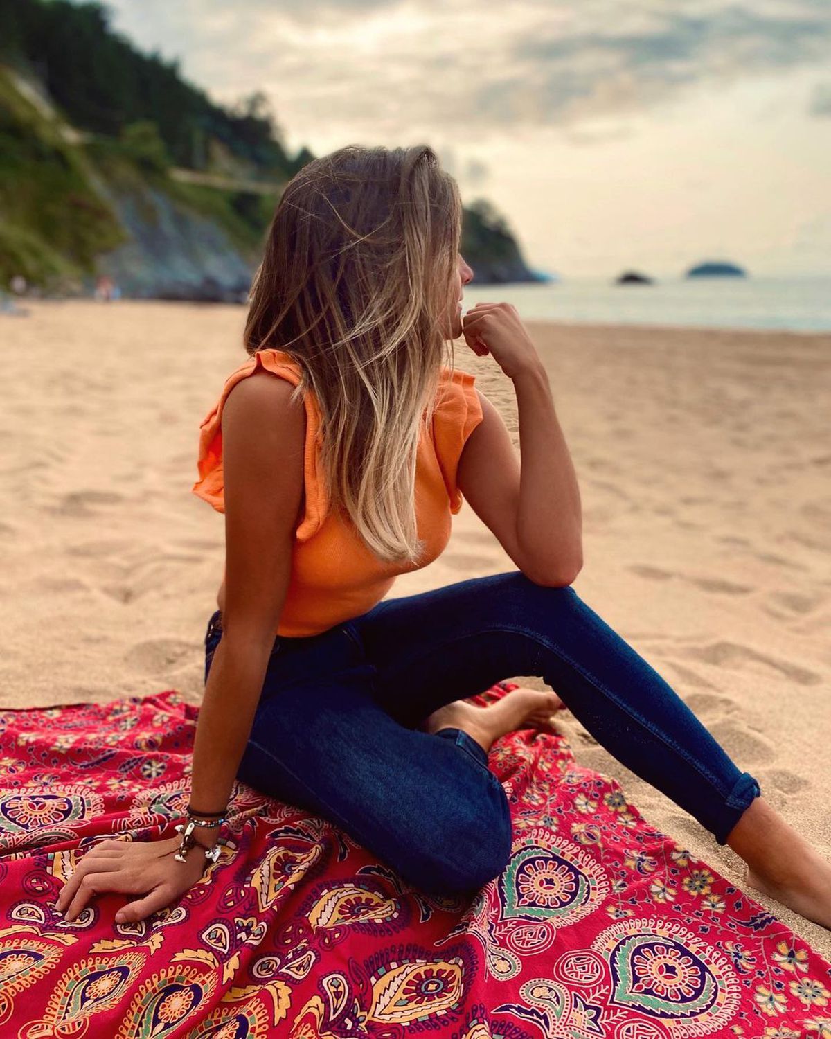 Igone Legarreta, iubita lui Gorka Larrucea