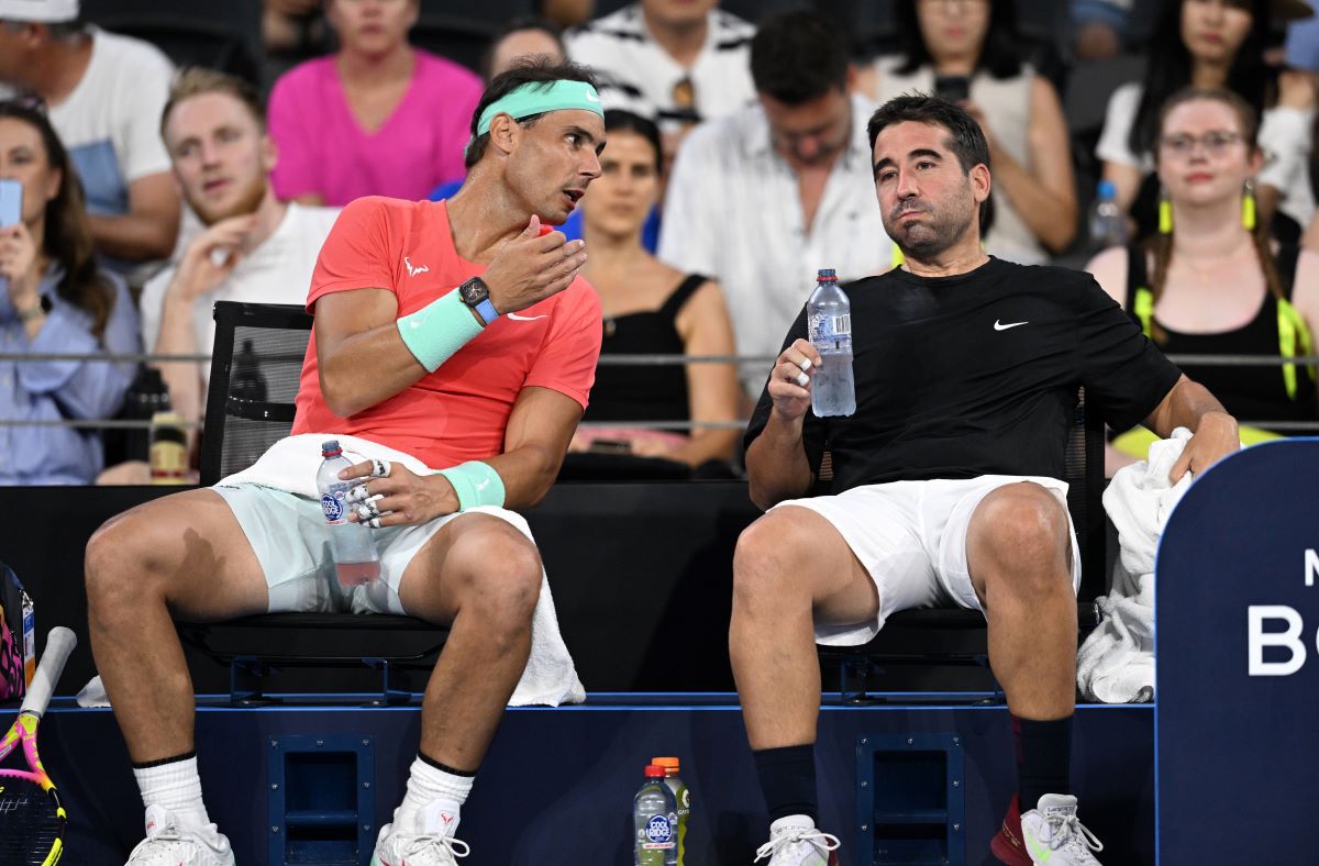 Rafael Nadal - revenire 2024, dublu